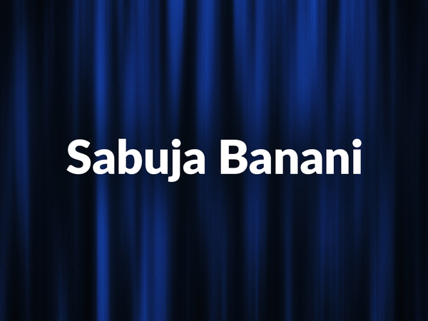 Sabuja Banani