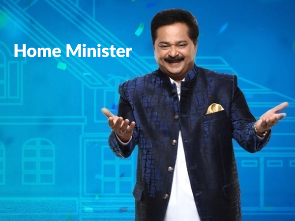 Home Minister