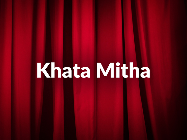 Khata Mitha