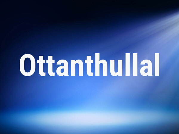 Ottanthullal