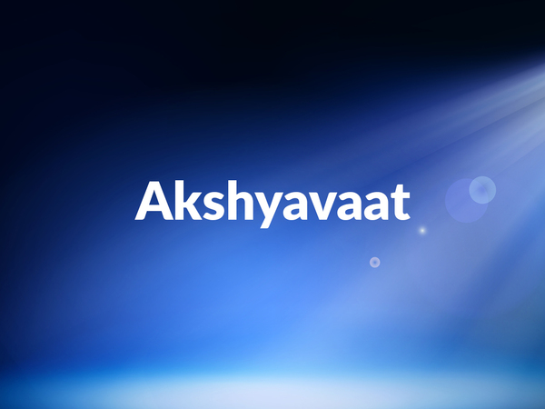 Akshyavaat