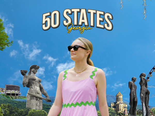 50 States Georgia