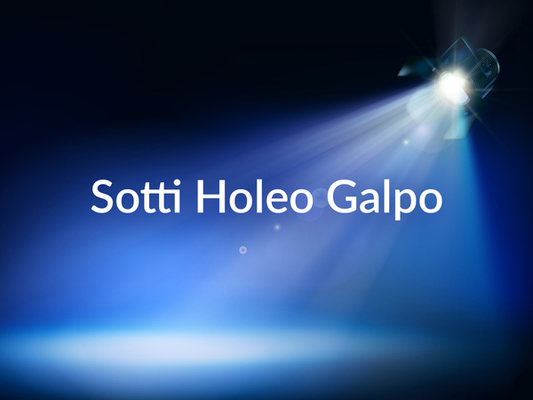 Golpo Holeo Shotti