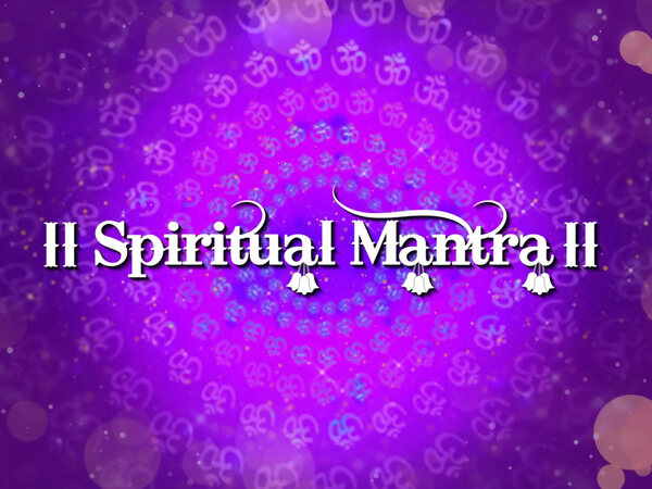 Spiritual Mantra