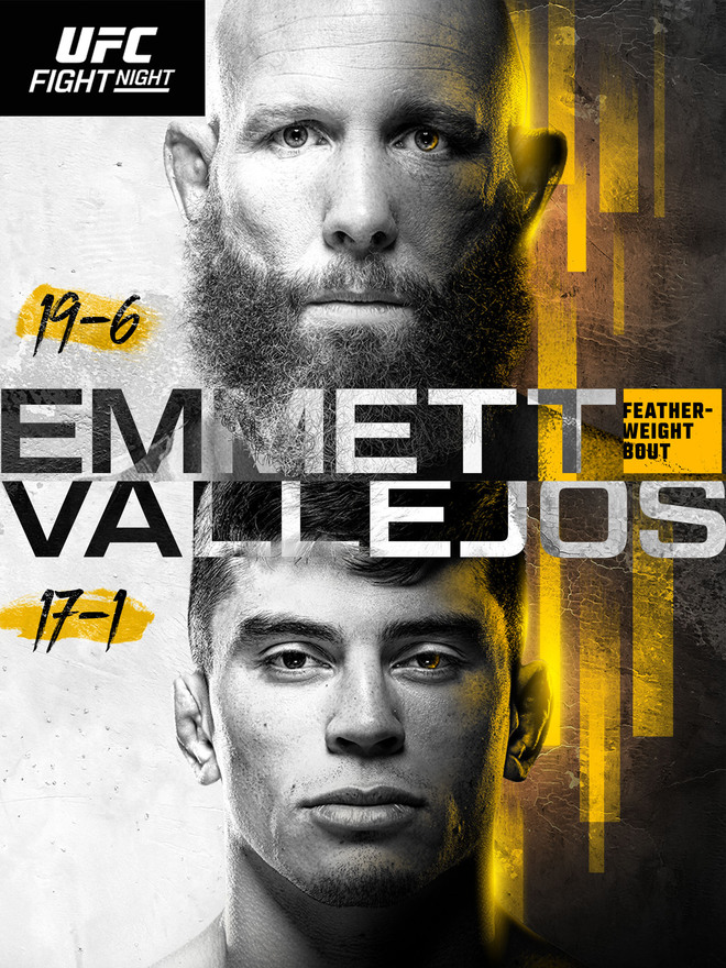 UFC Fight Night: Emmett vs. Vallejos