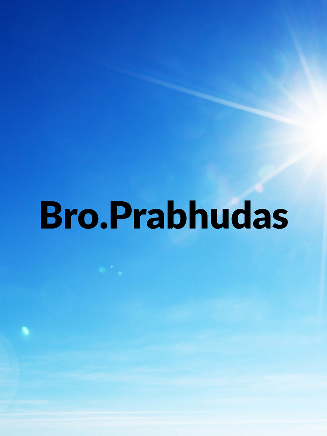 Bro.Prabhudas