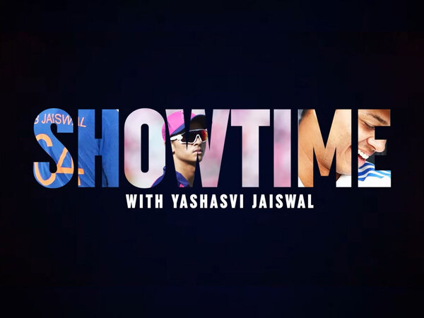 Showtime with Yashasvi Jaiswal