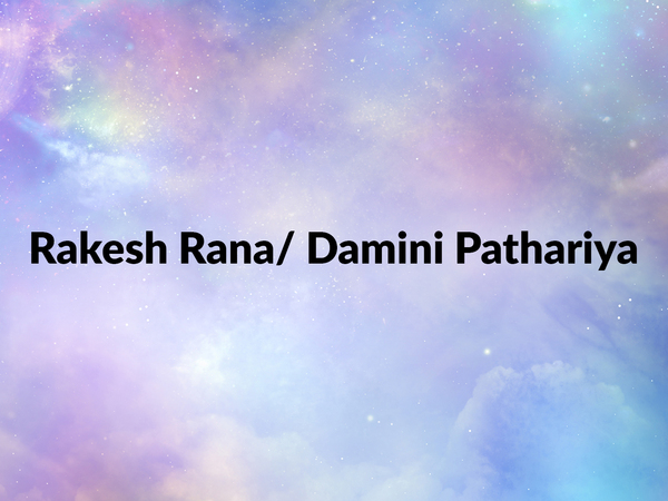 Rakesh Rana/ Damini Pathariya