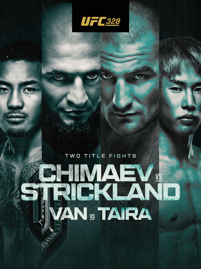 UFC 328: Chimaev vs. Strickland