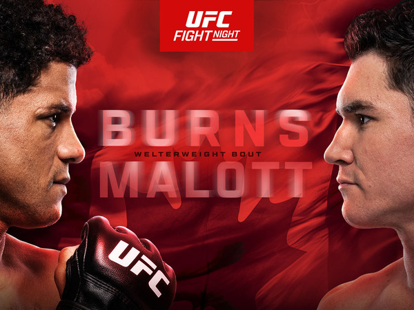 UFC Fight Night: Burns vs. Malott