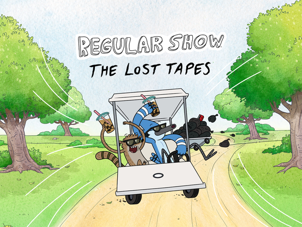 Regular Show: The Lost Tapes