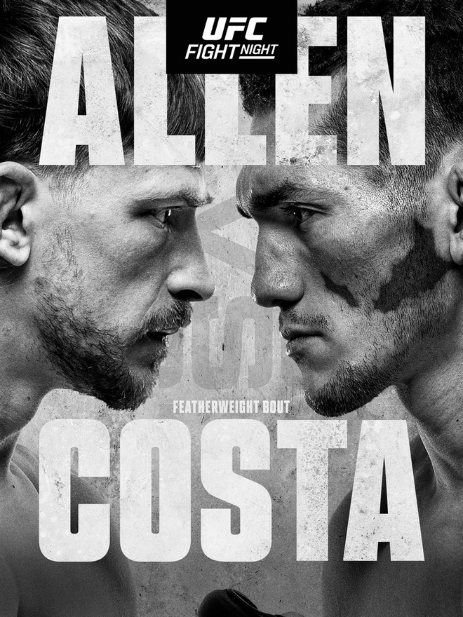 UFC Fight Night: Allen vs. Costa ᴸᶦᵛᵉ