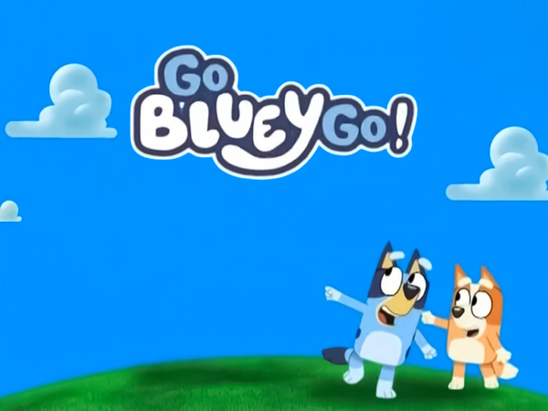 Go Bluey Go