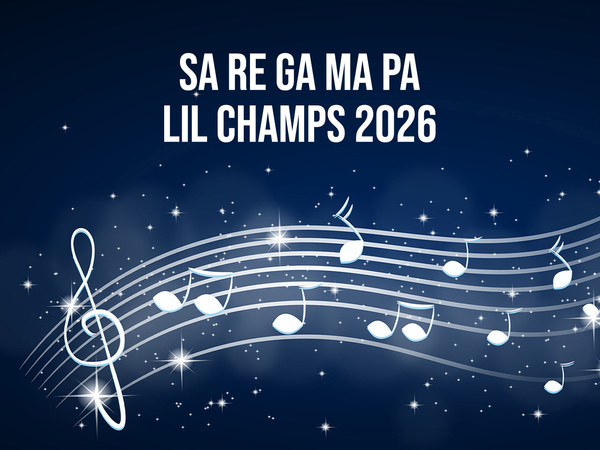 Sa Re Ga Ma Pa Lil Champs 2026