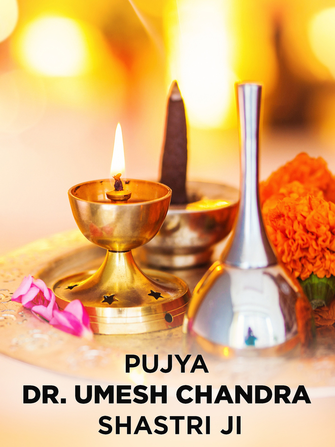 Pujya Dr. Umesh Chandra Shastri Ji