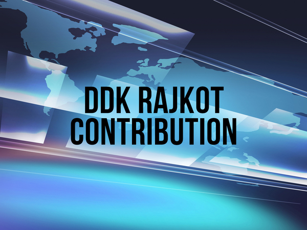 1.Vividh Medical Report, 2.Bhajan; DDK Rajkot Contribution