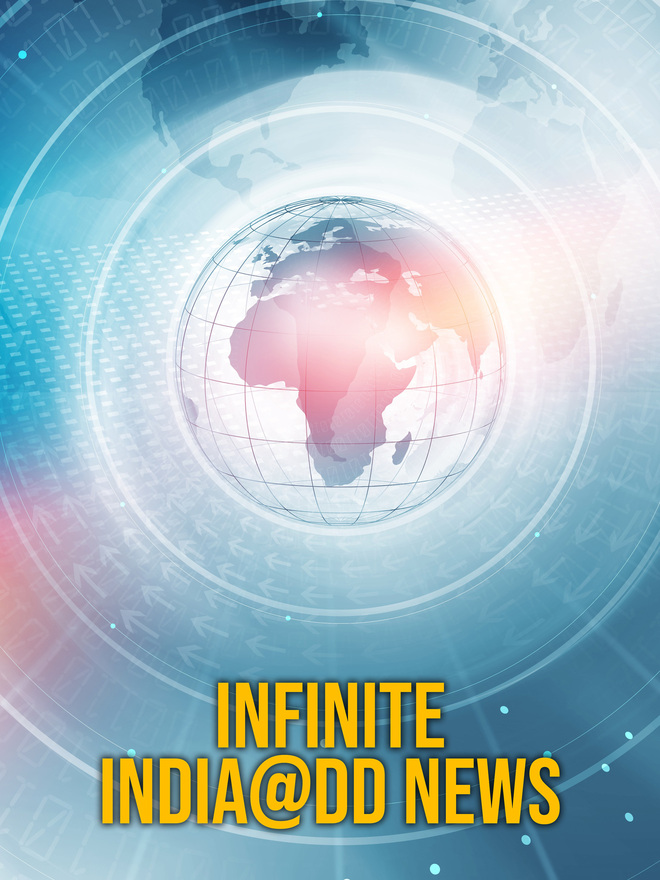 Infinite India@dd News