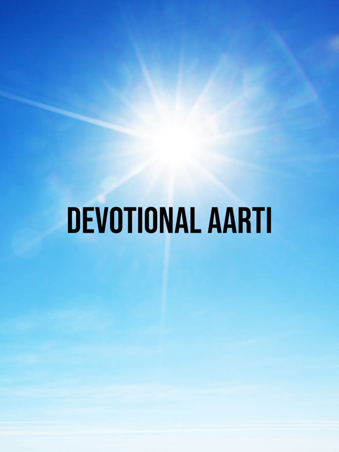 Devotional Aarti