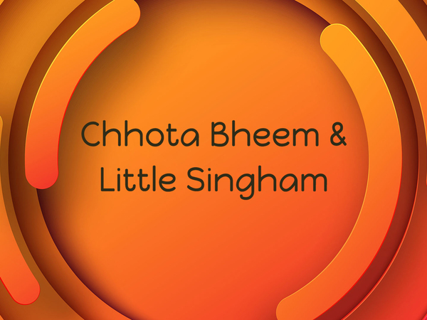 Chhota Bheem & Little Singham