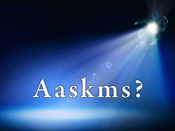 Aaskms?
