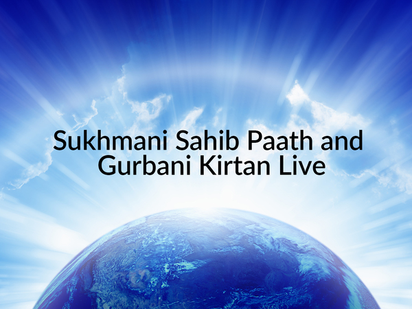 Sukhmani Sahib Paath And Gurbani Kirtan