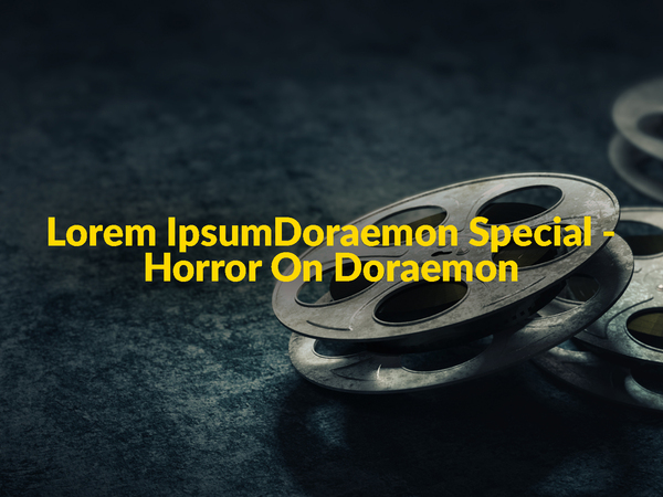 Doraemon Special -Horror On Doraemon