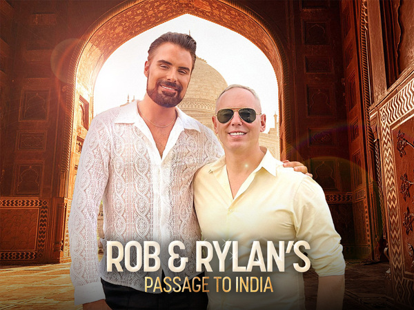 Rob and Rylan's Passage to India