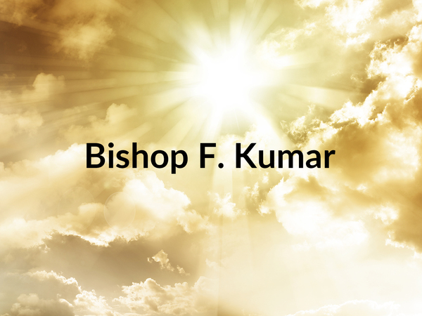 Bishop F. Kumar