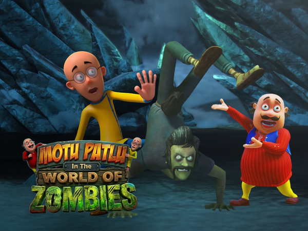Motu Patlu In The World Of Zombies