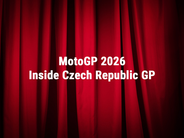 MotoGP 2026 Inside Czech Republic GP