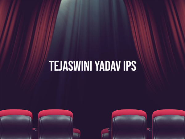 Tejaswini Yadav IPS
