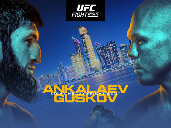UFC Fight Night: Ankalaev vs. Guskov