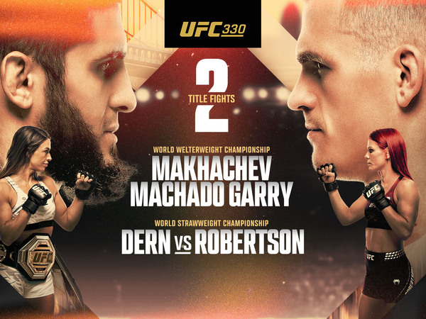 UFC 330: Makhachev vs. Machado Garry