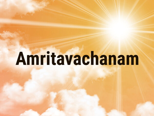 Amritavachanam