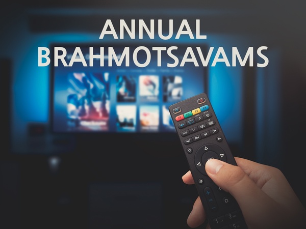Annual Brahmotsavams