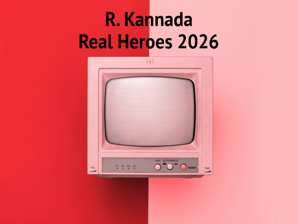 R. Kannada Real Heroes 2026