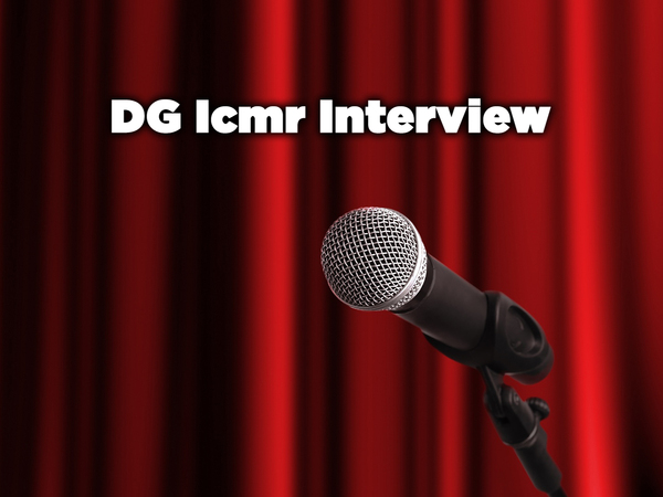 DG Icmr Interview