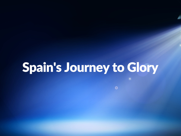 Spain's Journey to Glory