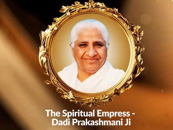 The Spiritual Empress - Dadi Prakashmani Ji
