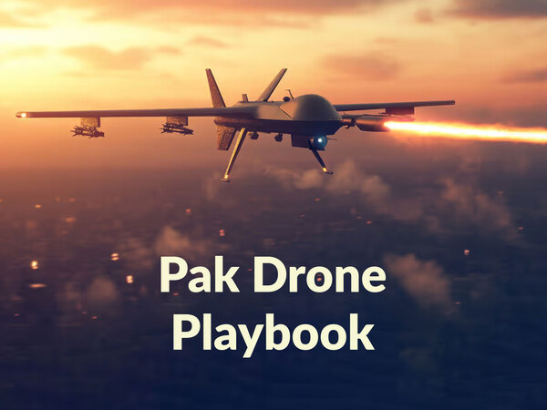 Pak Drone Playbook
