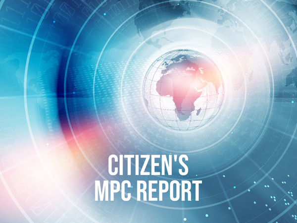 Citizen's MPC Report