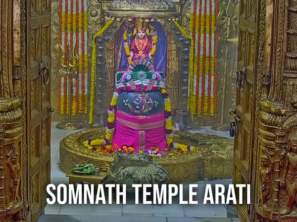 Somnath Temple Arati