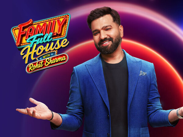 Family Full House With Rohit Sharma