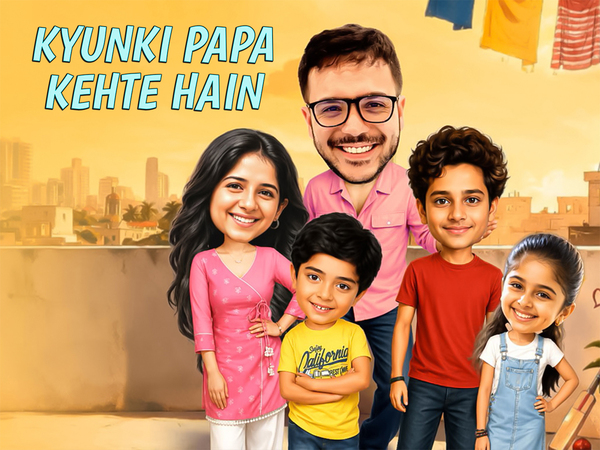 Kyunki Papa Kehte Hain