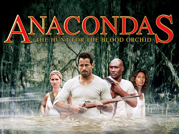 Anacondas: The Hunt for the Blood Orchid