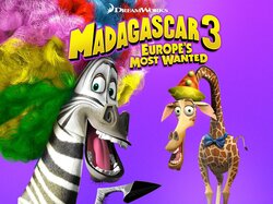 Madagascar 3: Europe's Most Wanted