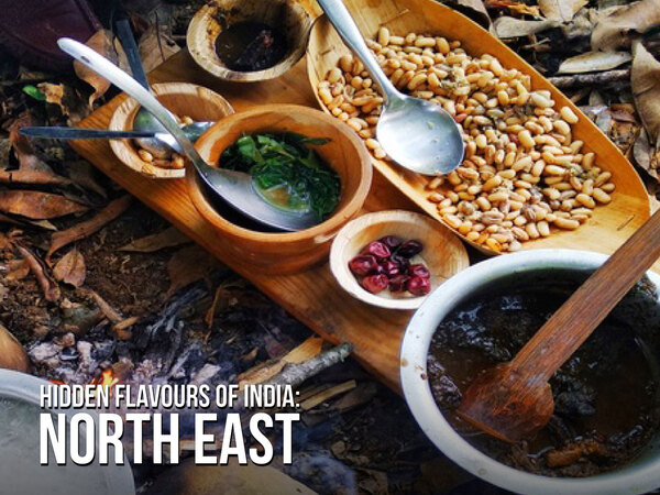 Hidden Flavours of India: North East