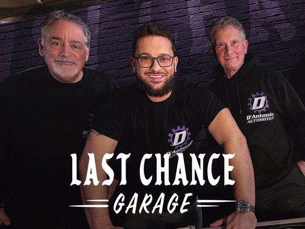 Last Chance Garage
