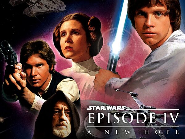 Star Wars: Episode IV -- A New Hope