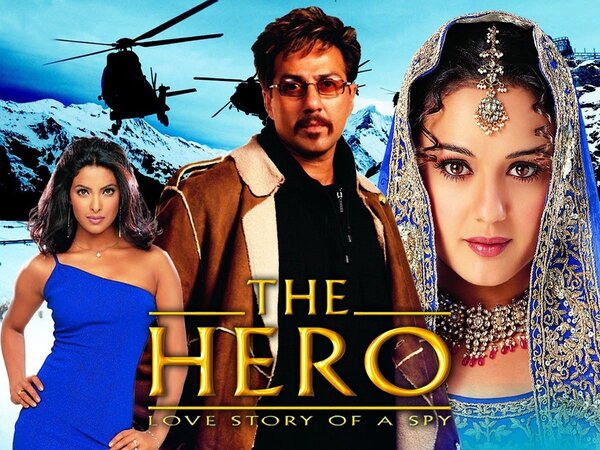 The Hero: Love Story of a Spy